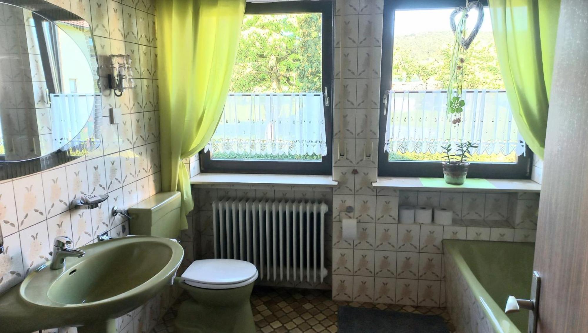 Ferienwohnung Margit Sulzfeld  Экстерьер фото