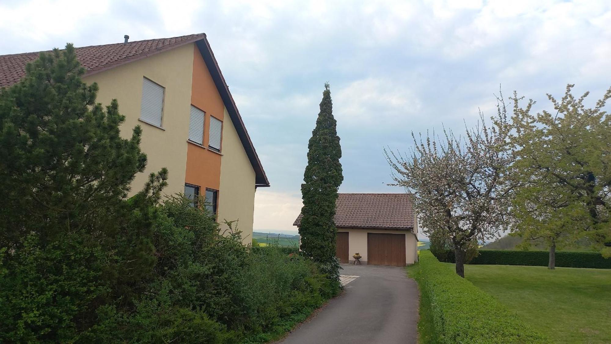 Ferienwohnung Margit Sulzfeld  Экстерьер фото